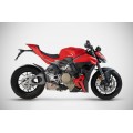 ZARD Slip-on Exhaust System for Ducati Panigale / Streetfighter V4 (2025+) ZARD Slip-on Exhaust System for Ducati Panigale / Streetfighter V4 (2025+)